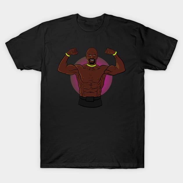 Terry crews T-Shirt by wet_chicken_lip